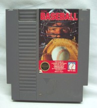 Vintage 1989 Tecmo Baseball Nes Video Game Cart Authentic Original Tested - £14.17 GBP