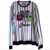 GNUN denim mfg Genuine monster striped sweatshirt 2xl - $62.27