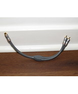 12&quot; TARA LABS PRISM 500 SUBWOOFER SPLITTER/Y CABLE ADAPTER.  - $24.99