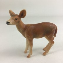 Schleich White Tail Deer Doe Realistic Lifelike Wild Animals PVC Figure ... - £11.83 GBP