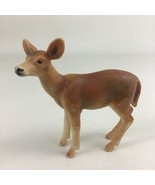 Schleich White Tail Deer Doe Realistic Lifelike Wild Animals PVC Figure ... - £11.64 GBP