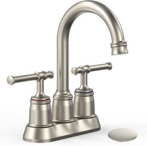 Classical Bathroom Faucets For Sink 2 And 3 Holes, 4 Inch Bathroom Fauce... - $37.94