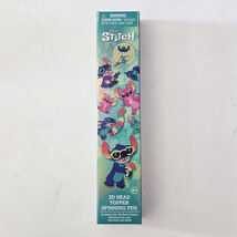 Monogram Disney Stitch 3D Head Topper Spinning Pen Blind Box - $13.36