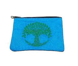 (set Of 2) 4&quot; X 6&quot; Tree Of Life Coin Purse - £21.90 GBP