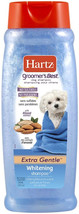 Hartz Groomer&#39;s Best Whitening Shampoo for Dogs 54 oz (3 x 18 oz) Hartz ... - $50.77