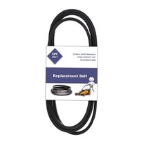Garden Tiller Reverse Drive Belt 3/8&quot; X 27.65&quot; For Troy-Bilt 50134, Gw-9493 - $15.98