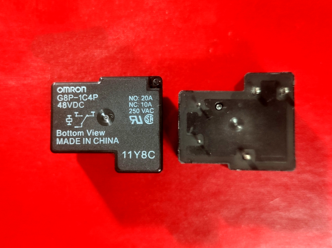 G8P-1C4P, 48VDC Relay, OMRON Brand New!!