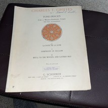 La Guitar De La Lune Sheet Music By Griffes  1915 - £4.75 GBP