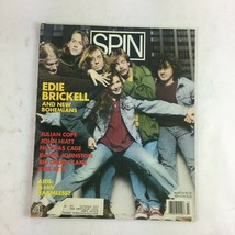 March Spin Magazine Edie Brickell and New Bohemians Julian Cope John Hiatt - £21.50 GBP