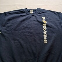 Gildan Heavy Blend WVU MOUNTAINEERS Men's Blue Cotton Blend Graphic Sweater XL image 8