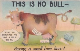 This Is No Bull Comic Postcard C04 - $2.99