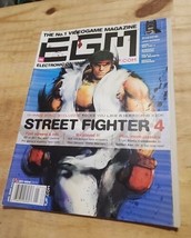 Electronic Gaming Monthly EGM Issue 224 January 2008 - Street Fighter 4 Cover - £7.37 GBP