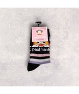 Paul Frank Socks One Size 6-9.5 Women&#39;s New, Perri&#39;s Stripes - $94.61 MXN