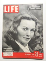 1949 Life Magazine October. 17, Jeanne Crain on Pinky - Great Ads! M434 - £13.58 GBP