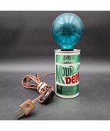 Vintage IMS 1970s Mtn. Mountain Dew Soda Can Flickering Blue Light Bulb ... - $2,360.28 MXN