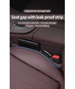 (2-Pack) Car Seat Gap Filler Organizer | Black Console Side Pocket Stora... - $12.99