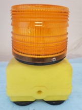 Federal Signal BPL26ST Battery Powered Strobe Warning Light Amber - $24.75