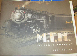 1999 M.T.H. ELECTRIC TRAINS VOLUME 2  CATALOG - £12.39 GBP