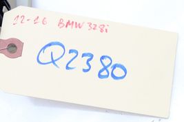 12-16 BMW F30 328I HEADLIGHT CONTROL SWITCH W/ BEZEL TRIM Q2380 image 12