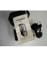 Vintage Viceroy Electronic Flash Gun Ultra Compact Model 712 AR Bernard ... - $34.19 CAD
