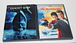 Lot of 2  DVD&#39;s , Die another day &amp; Ghost Ship - £7.43 GBP