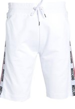 Moschino Underwear Men’s White Authentic Cotton Shorts Logo Size Eu 2XL Us Xl - £73.34 GBP