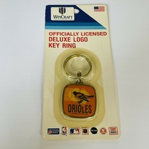 Rare! Vintage 1988 WinCraft Baltimore Orioles Deluxe logo Key ring - £22.59 GBP