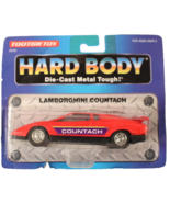 Tootsie Toy Lamborghini Countach 1:43 Red NOS Sealed - $20.41 CAD