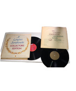 Longines Symphonette Observatory &amp; Collectors Edition Vinyl Record Set - £3.82 GBP