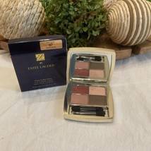 Estee Lauder Pure Color Envy Luxe Powder EyeShadow Quad 07 Boho Rose NIB - $22.76