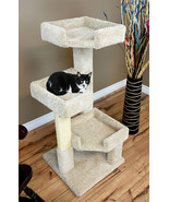 PREMIER 45&quot; TALL SOLID WOOD CAT TREE - FREE SHIPPING IN THE U.S. - $217.26 CAD