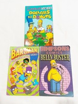 Lot of 3 Simpons Comics &amp; Bartman, Paperback, Good - $10.19