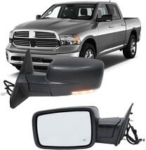 Driver Side Mirror Compatible with 2013-2018 Dodge Ram 1500 2500 3500 Mi... - $223.99