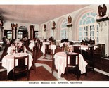 Spanish Dining Room Glenwood Mission Inn Riverside CA UNP WB Postcard L3 - £2.06 GBP