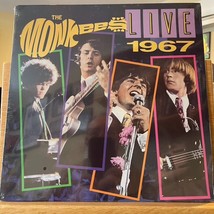 The Monkees Live 1967 Vinyl LP Sealed Rhino RNLP 70139 Stepping Stone 1st Press - £55.87 GBP