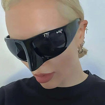 Vintage Y2K Oversized Bird Nose Sunglasses Unisex Trend - $27.00