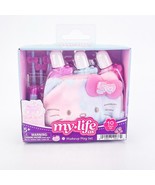 My Life As Hello Kitty 50th Anniversary Skin Care Make Up Playset Set Spa - $19.30