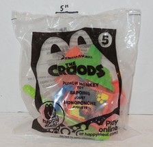 2013 Mc Donald&#39;s Happy Meal Toy The Croods #5 Punch Monkey Mip - £7.56 GBP
