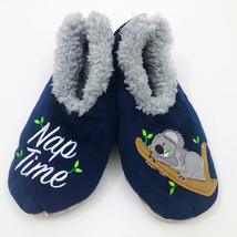 Snoozies Women&#39;s Nap Time with Koala Bear Non Skid Slippers Large 9/10 - £10.11 GBP
