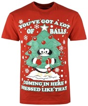 Mens Christmas T Shirt Xmas Novelty Gift Printed - You&#39;ve Got A Lot Of Balls - £6.86 GBP