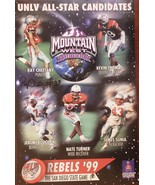 UNLV All-Star Candidates San Diego State Game Mountain West Conference p... - £15.62 GBP