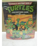 TEENAGE NINJA MUTANT TURTLES-RETIRED-COLLECTOR CASE NO INSERT 12 FIGURE-... - £16.17 GBP