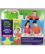 Nickelodeom Car-Z-Art Silly Slimy Fun Slime Making Kit Make Your Own - £29.31 GBP