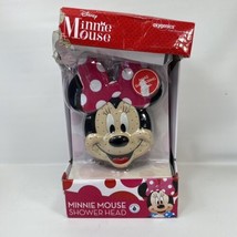 OXYGENICS DISNEY FIXED SHOWER HEAD MINNIE MOUSE NEW in BOX  3 Settings - £15.65 GBP