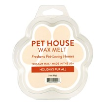 Pet House Candle Wax Melt Fur All Case of 12 - £104.26 GBP