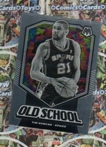 2019-20 NBA Mosaic Old School #20 Tim Duncan San Antonio Spurs - £1.56 GBP