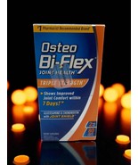Osteo Bi-Flex Advanced Triple Strength Glucosamine Chondroitin 80 Ct Exp... - $292.16 MXN