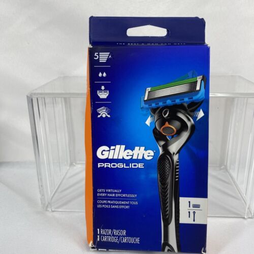 Primary image for Gillette Proglide Shield Men's Flexball Razor 1 Razor and 1 Cartridge Shave
