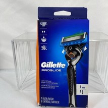 Gillette Proglide Shield Men&#39;s Flexball Razor 1 Razor and 1 Cartridge Shave - £5.48 GBP