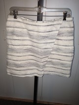 GAP LADIES 100% COTTON LINED MINI-SKIRT-8-LOOKS LIKE A WRAP-NWOT-GREAT - $7.66